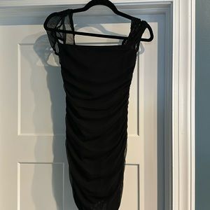 Black princess Polly dress